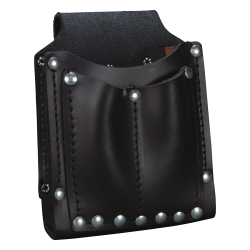 5145 Utility Pouch, 3-Pocket, Leather Image 