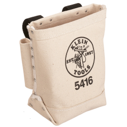 5416 Tool Bag, Bull-Pin and Bolt Pouch, Belt Strap Connect, 5 x 10 x 9-Inch Image 