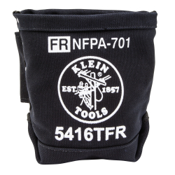 5416TFR Tool Bag, Flame Resistant Bolt Bag, No. 4 Canvas, 5 x 10 x 9-Inch Image 