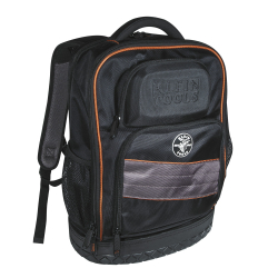 55456BPL Tradesman Pro™ Backpack / Tool Bag, 25 Pockets, 1-Inch Laptop Pocket Image 