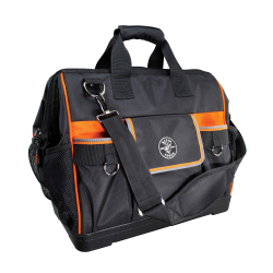 55469 Tool Bag, Tradesman Pro™ Wide-Open Tool Bag, 42 Pockets, 16-Inch Image 