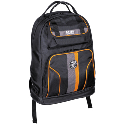 55475 Tradesman Pro™ Tool Bag Backpack, 35 Pockets, Black, 17.5-Inch Image 