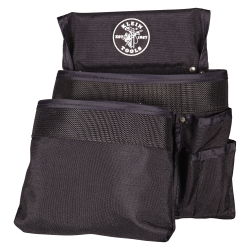 5701 Tool Pouch, PowerLine™ Series 8-Pocket Tool Pouch, Black Nylon Image 
