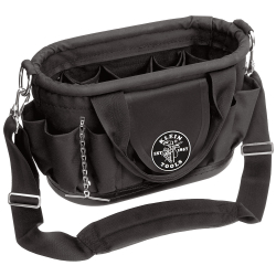 Tool Bag, Tradesman Pro™ Shoulder Pouch, 14 Pockets, 10-Inch