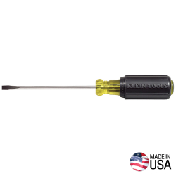 6014 3/16-Inch Cabinet Tip Screwdriver 4-Inch Image 