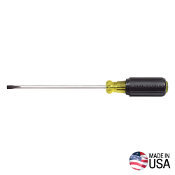 6016 3/16-Inch Cabinet Tip Screwdriver 6-Inch Image 