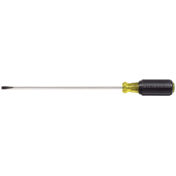 6018 3/16-Inch Cabinet Tip Screwdriver, 8-Inch Image 
