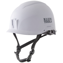 60145 Safety Helmet, Non-Vented Class E, White Image 
