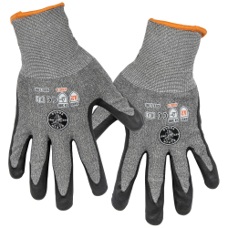 60185 Work Gloves, Cut Level 2, Touchscreen, Large, 2-Pair Image 