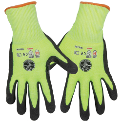60186 Work Gloves, Cut Level 4, Touchscreen, Large, 2-Pair Image 