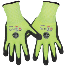 60198 Work Gloves, Cut Level 4, Touchscreen, X-Large, 2-Pair Image 