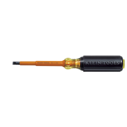 6024INS 1/4-Inch Cabinet Tip Insulated Screwdriver, 4-Inch Image 