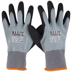 60389 Thermal Dipped Gloves, L Image 