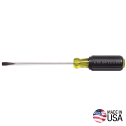 6056 1/4-Inch Cabinet Tip Screwdriver, Heavy Duty, 6-Inch Image 
