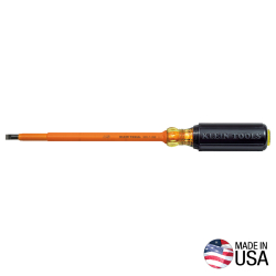 6057INS Insulated 1/4-Inch Cabinet Tip Screwdriver, 7-Inch Image 