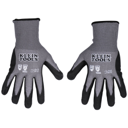 60586 Knit Dipped Gloves, Cut Level A2, Touchscreen, X-Large, 2-Pair Image