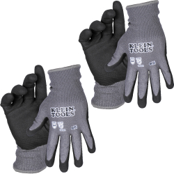 60588 Knit Dipped Gloves, Cut Level A4, Touchscreen, Medium, 2-Pair Image 