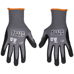 60587 Knit Dipped Gloves, Cut Level A4, Touchscreen, Small, 2-Pair Image