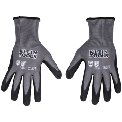 60590 Knit Dipped Gloves, Cut Level A4, Touchscreen, X-Large, 2-Pair Image
