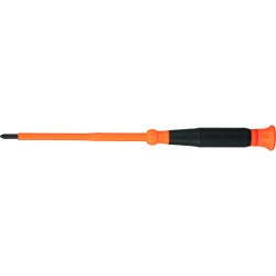 6264INS Insulated Precision Screwdriver, #1 Phillips, 4-Inch Shank Image 