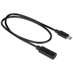 62807 USB-C Male to Female Cable, 1.5-Foot Image 