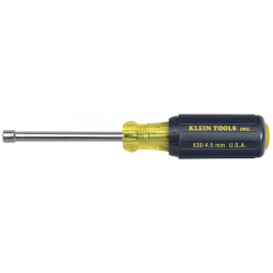 63045MM 4.5 mm Cushion-Grip™ Nut Driver 3-Inch Hollow Shaft Image 