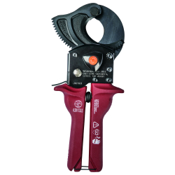 63601 Compact Ratcheting Cable Cutter Image 