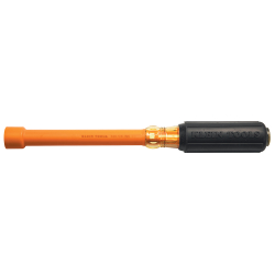 64658INS 5/8-Inch Insulated Nut Driver, 6-Inch Hollow Shaft Image 