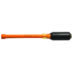 646716INS 7/16-Inch Insulated Nut Driver 6-Inch Hollow Shaft Image 