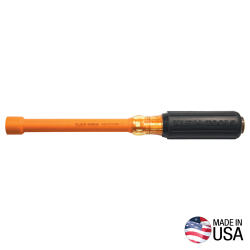646916INS 9/16-Inch Insulated Nut Driver 6-Inch Hollow Shaft Image 
