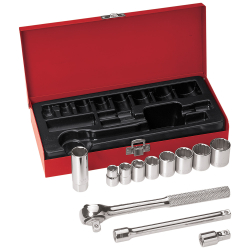 65504 3/8-Inch Drive Socket Wrench Set, 12-Piece Image 