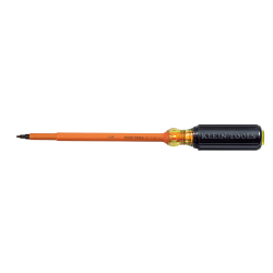6617INS Insulated Screwdriver, #1 Square with 7-Inch Shank Image 