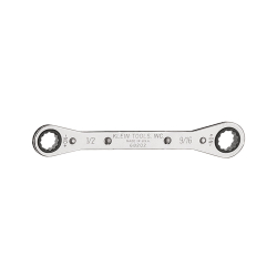 68202 Ratcheting Box Wrench 1/2 x 9/16-Inch Image 