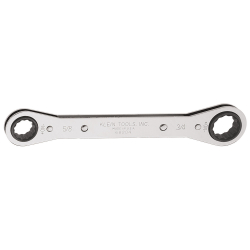 68204 Ratcheting Box Wrench 5/8 x 3/4-Inch Image 