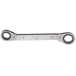 68242 Reversible Ratcheting Box Wrench, 3/4 x 7/8-Inch Image 