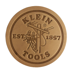 98028 Klein Leather Coasters, Pk 6 Image 