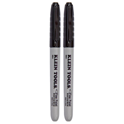 98554 Fine Point Permanent Markers, 2-Pack Image 