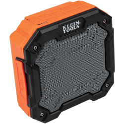 AEPJS3 Bluetooth® Jobsite Speaker with Magnet and Hook Image 