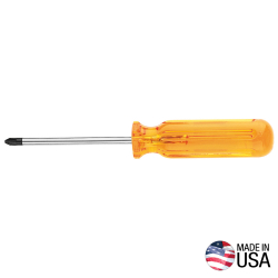 BD111 #1 Profilated Phillips Screwdriver, 3-Inch Shank Image 