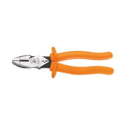 D2139NECRINS Cutting Crimping Pliers, Insulated, 9-Inch Image 
