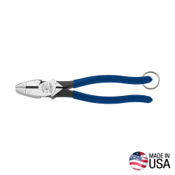 D2139NETT Pliers, High-Leverage Side Cutters, Tether Ring Image 