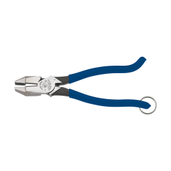 D2139STT Ironworker's Pliers with Tether Ring Image 