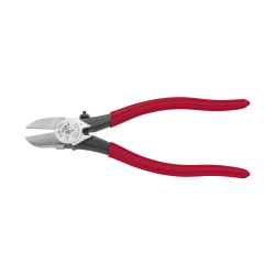 D2277C Diagonal Cutting Pliers, Spring-Loaded, Plastic Cutting, 7-Inch Image 