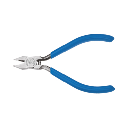 D2304C Diagonal Cutting Pliers, Electronics Nickel Ribbon Wire Cutter, 4-Inch Image 