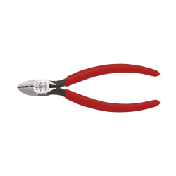 D2406 Diagonal Cutting Pliers, High-Leverage, Stripping, 6-Inch Image 