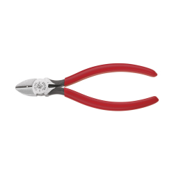 D2526SW Diagonal Cutting Pliers, Bell System, Skinning Holes, 6-Inch Image 
