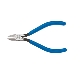 D2574 Diagonal Cutting Pliers, Electronics, Tapered Nose, Narrow Jaw, 4-Inch Image 