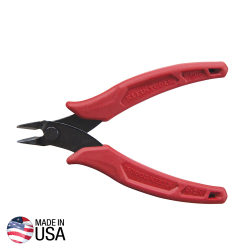 Diagonal Cutting Pliers, Flush Cutter, Lightweight, 5-InchImage