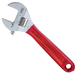 D5076 Adjustable Wrench Extra Capacity, 6-1/2-Inch Image 