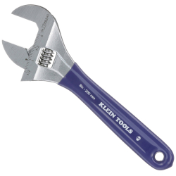 D5098 Adjustable Wrench, Extra-Wide Jaw, 8-Inch Image 